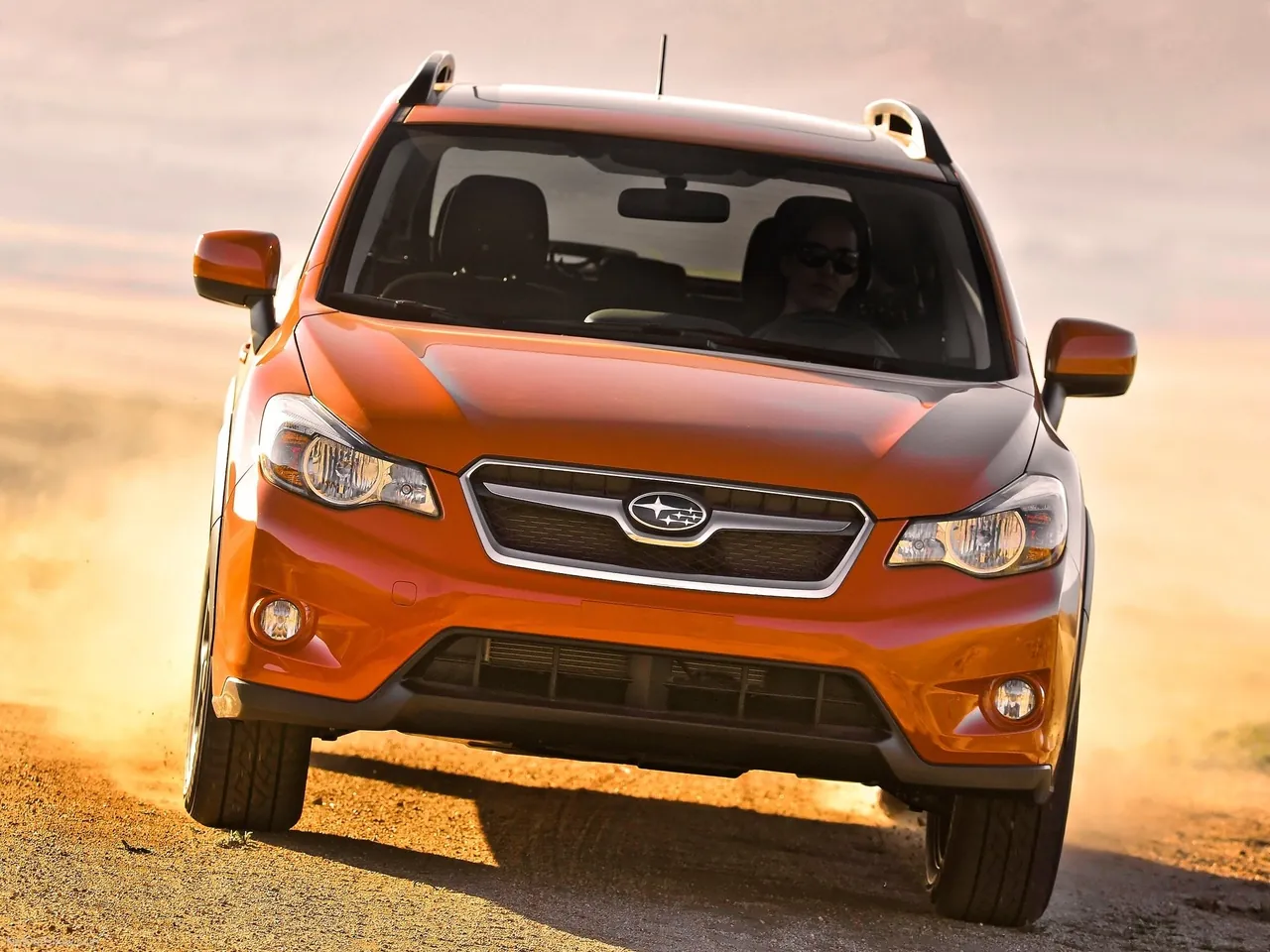 Subaru XV Crosstrek (2013) – zepředu