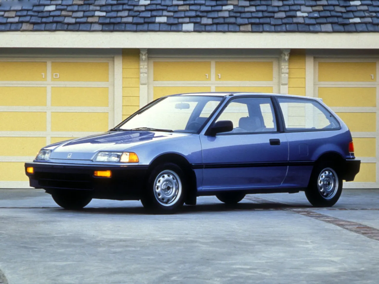 Honda Civic Hatchback (1988)