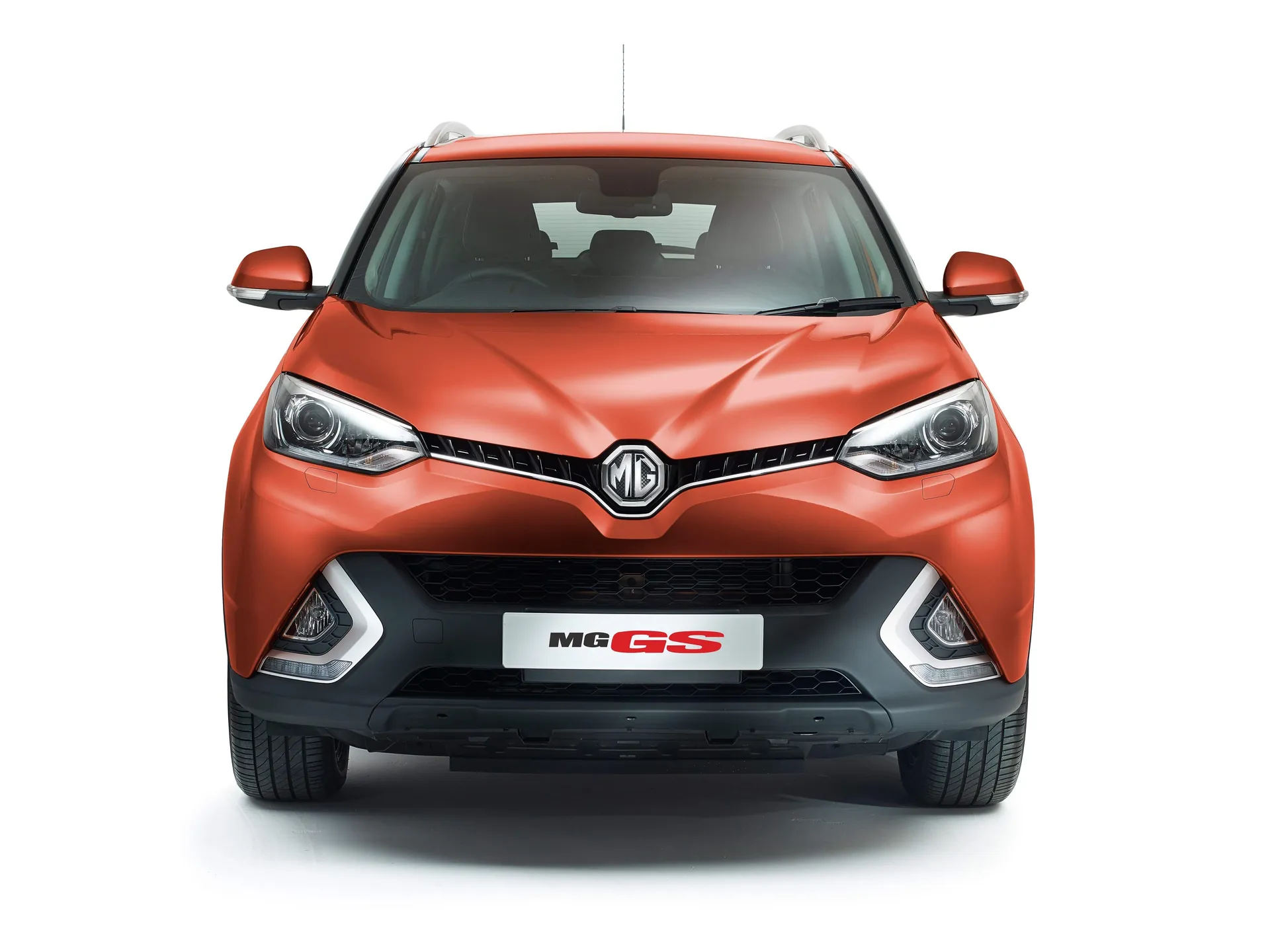 MG GS (2016) – zepředu
