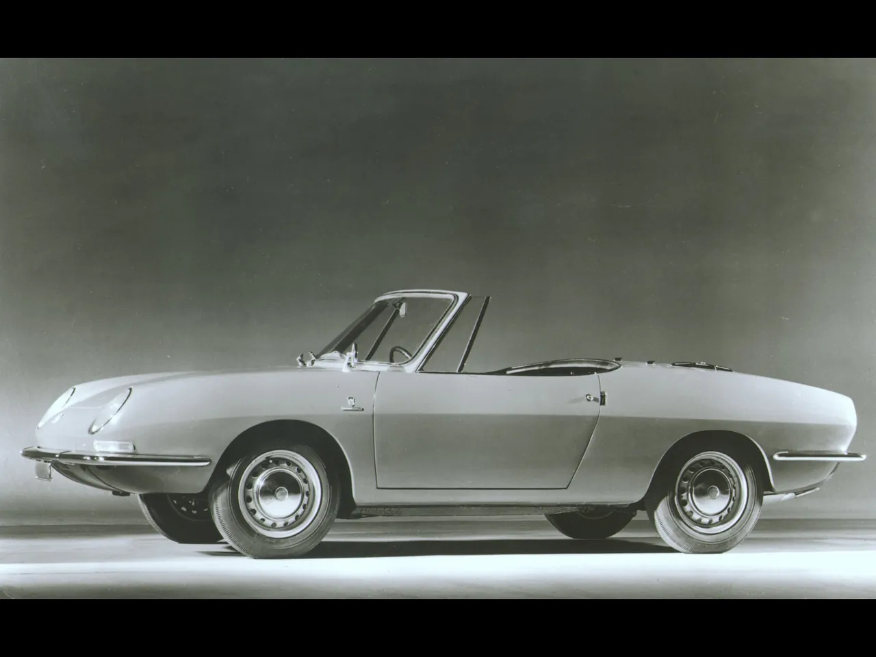Fiat 850 Spider (1965)