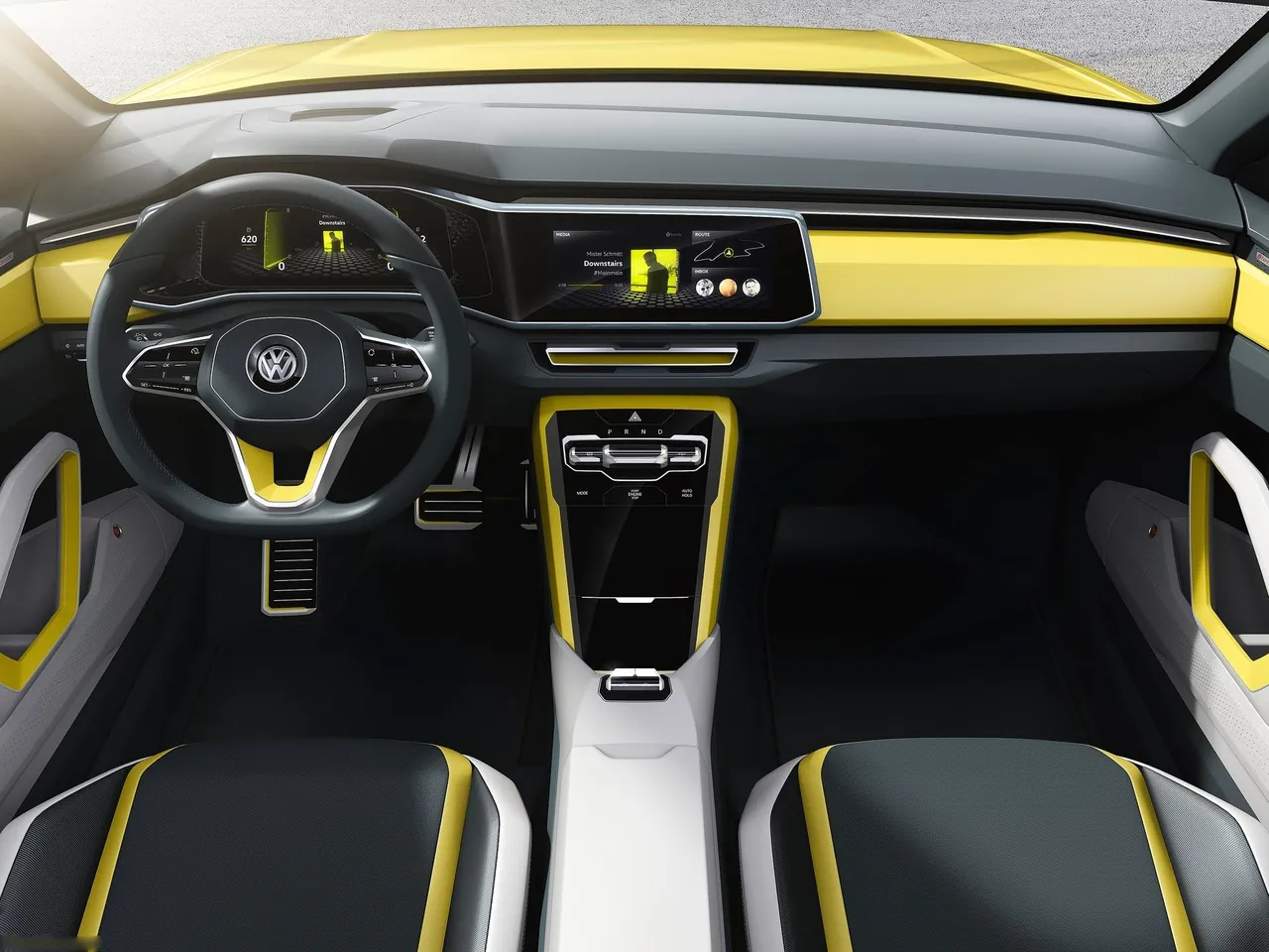 Volkswagen T-Cross Breeze Concept (2016) - Interior