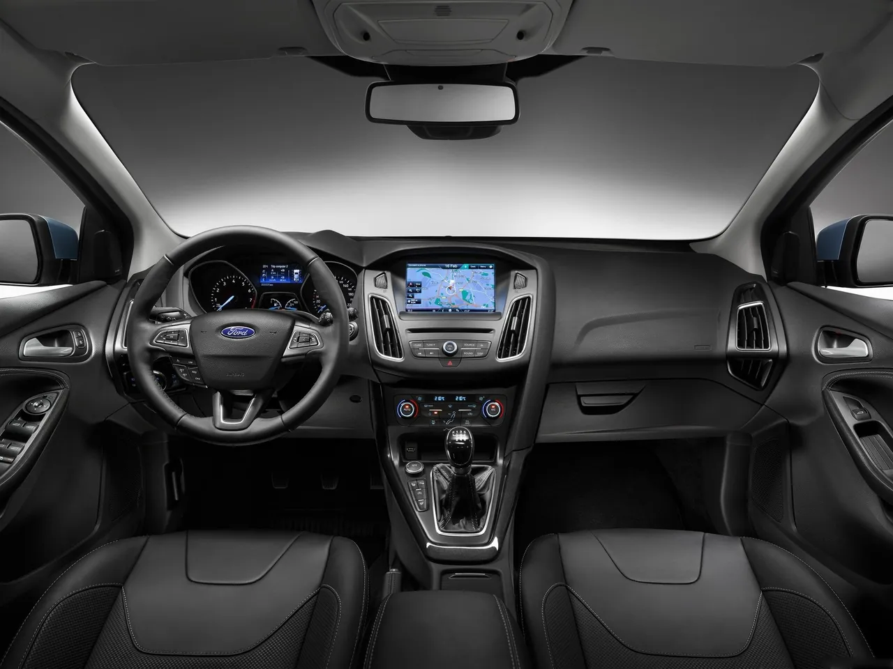 Ford Focus (2015) – interiér