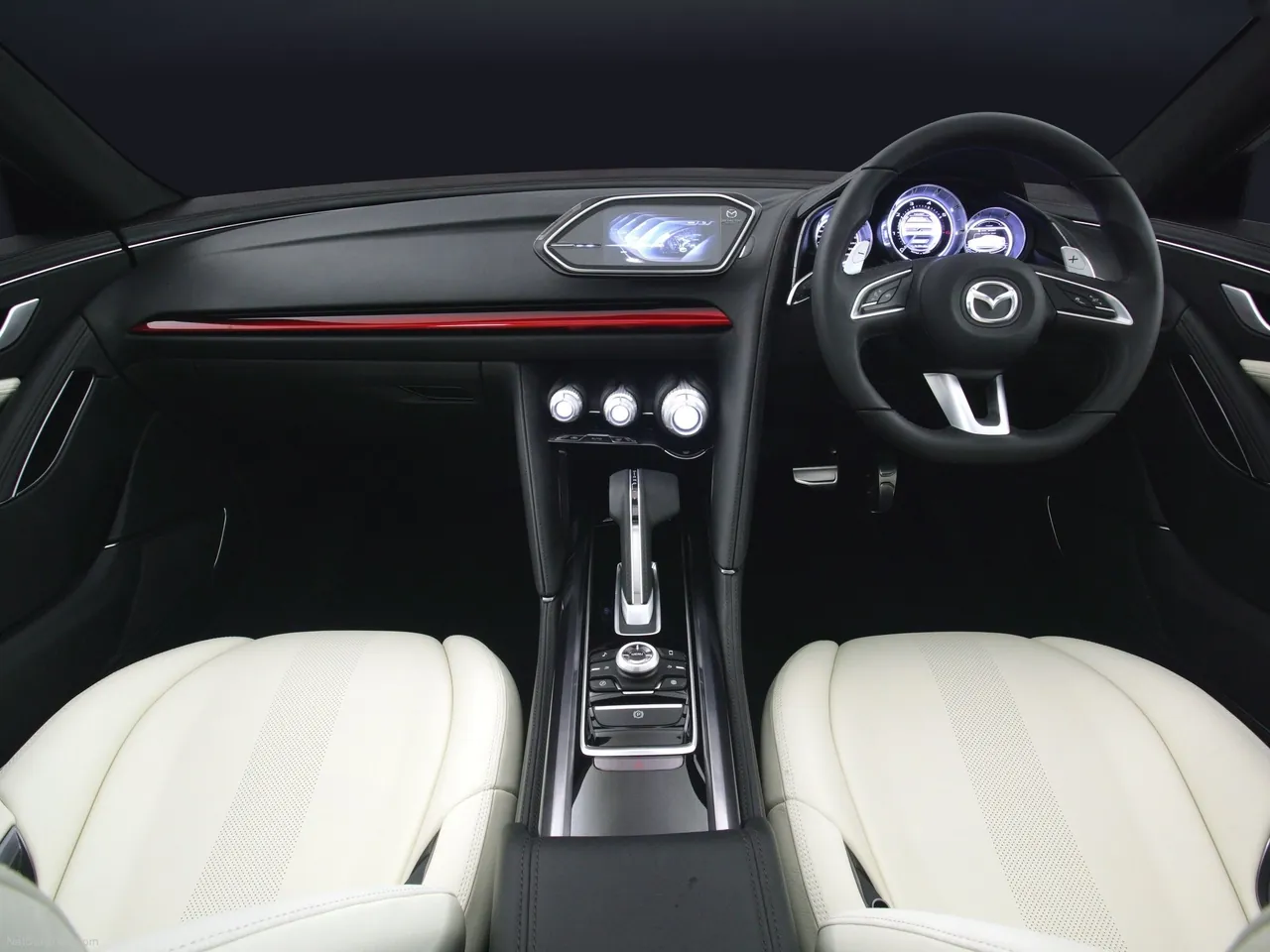 Mazda Takeri Concept (2011) – interiér