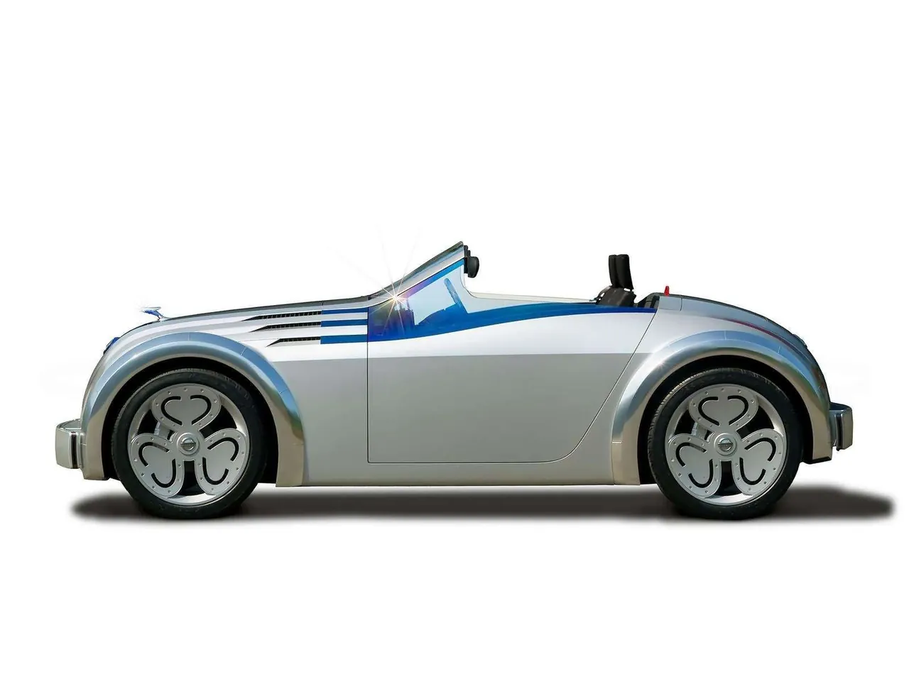 Nissan Jikoo Concept (2003) – boční profil