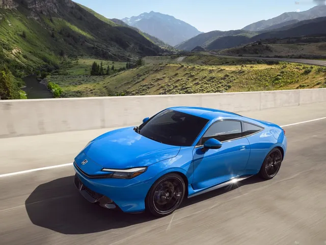 Honda Prelude (2026)