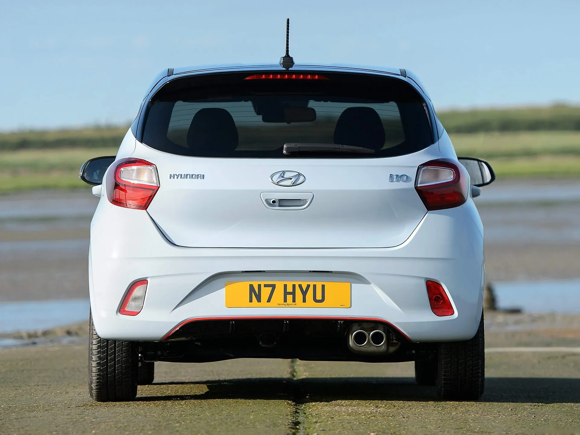 Hyundai i10 N Line (2020) – zezadu