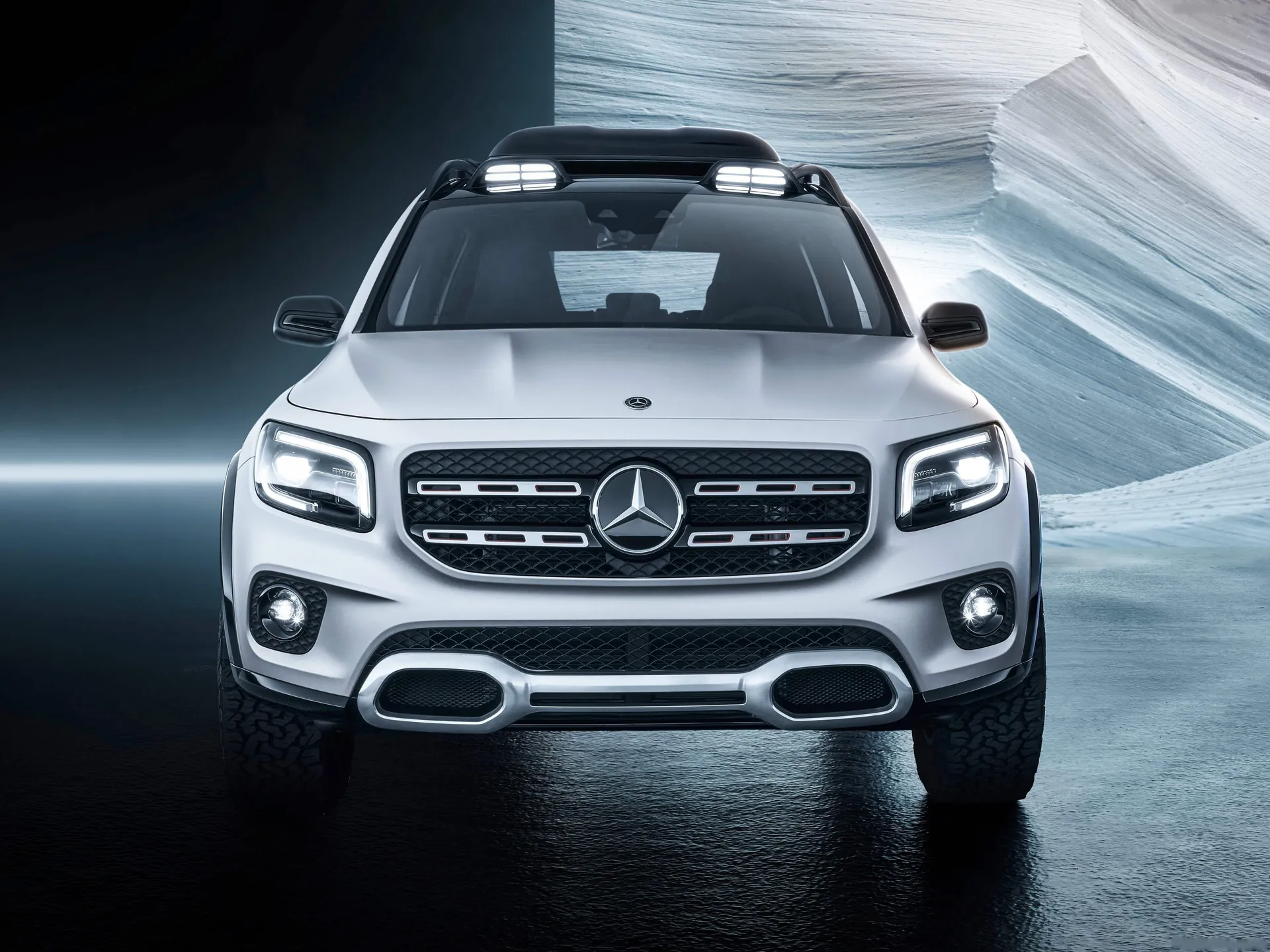Mercedes-Benz GLB Concept (2019) - Front