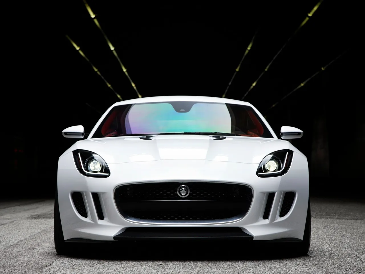 Jaguar C-X16 Concept (2011) – zepředu