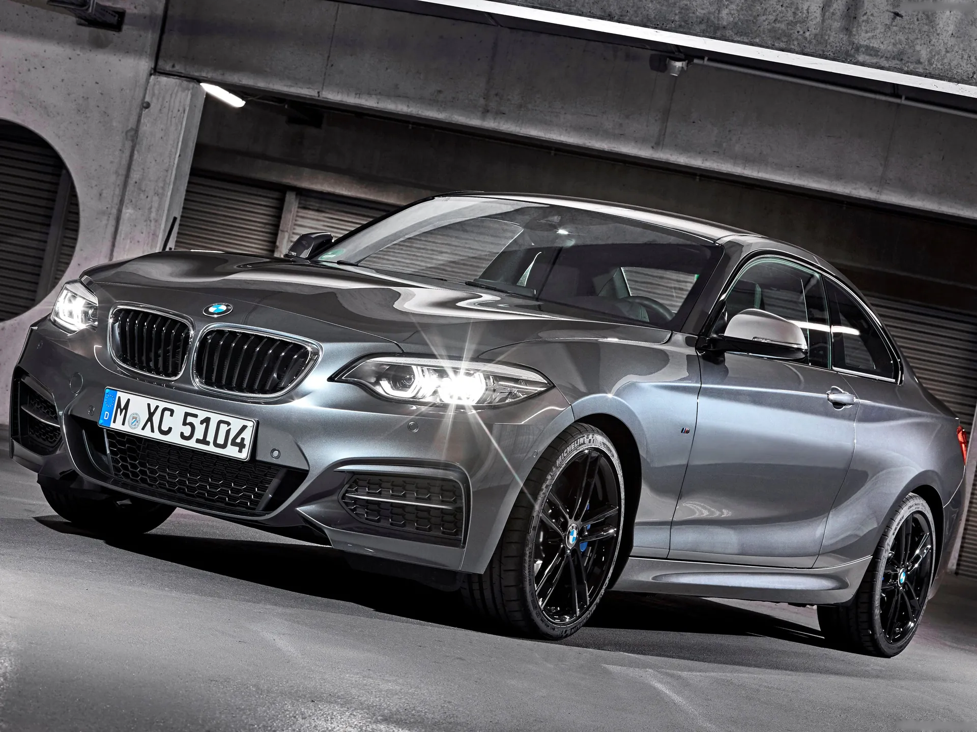 BMW 2-Series Coupe (2018)