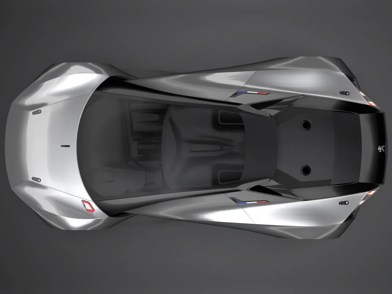 Peugeot Vision Gran Turismo Concept (2015) – pohled shora