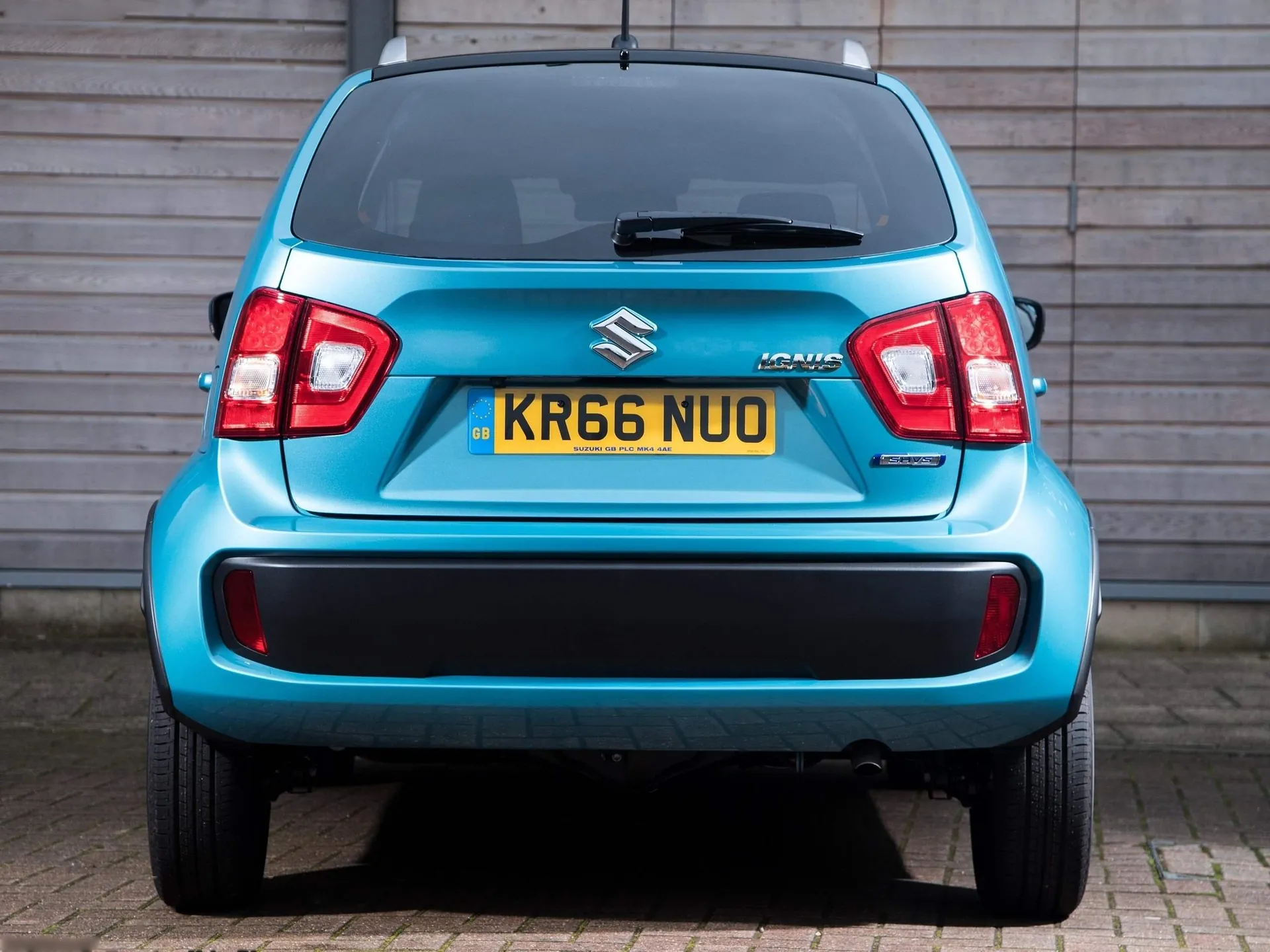 Suzuki Ignis (2017) – zezadu