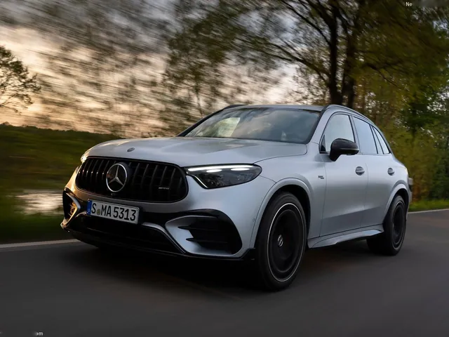 Mercedes-Benz GLC53 AMG (2027)