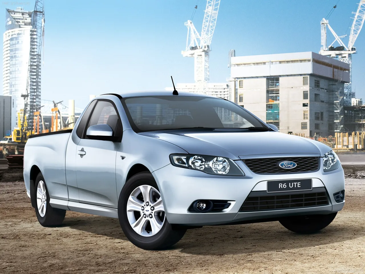 Ford FG Falcon Ute R6 (2008)