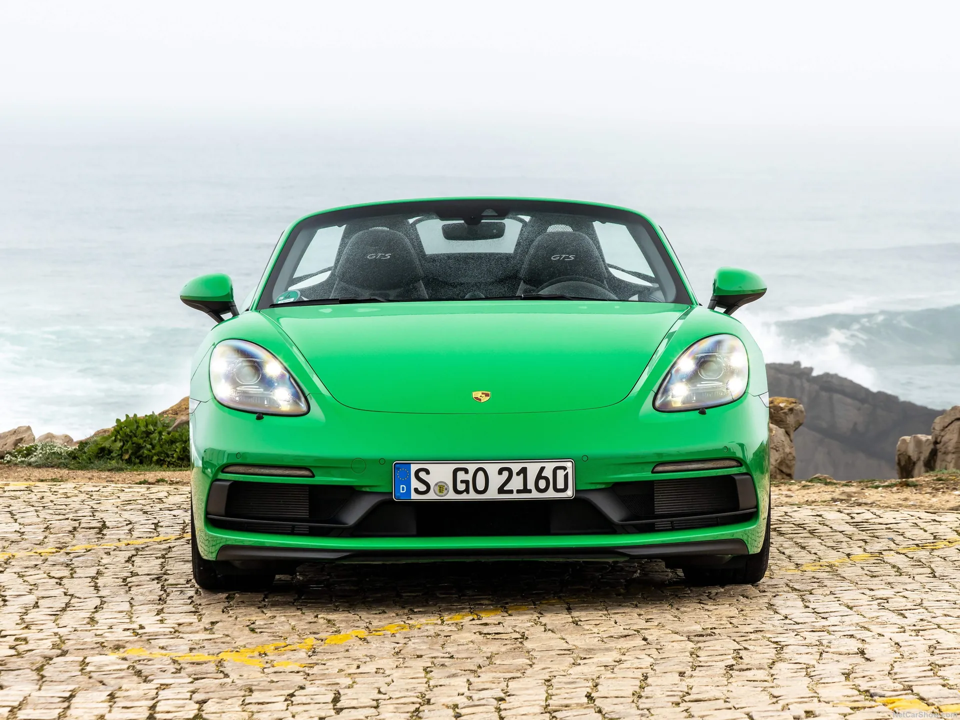 Porsche 718 Boxster GTS 4.0 (2020) – zepředu