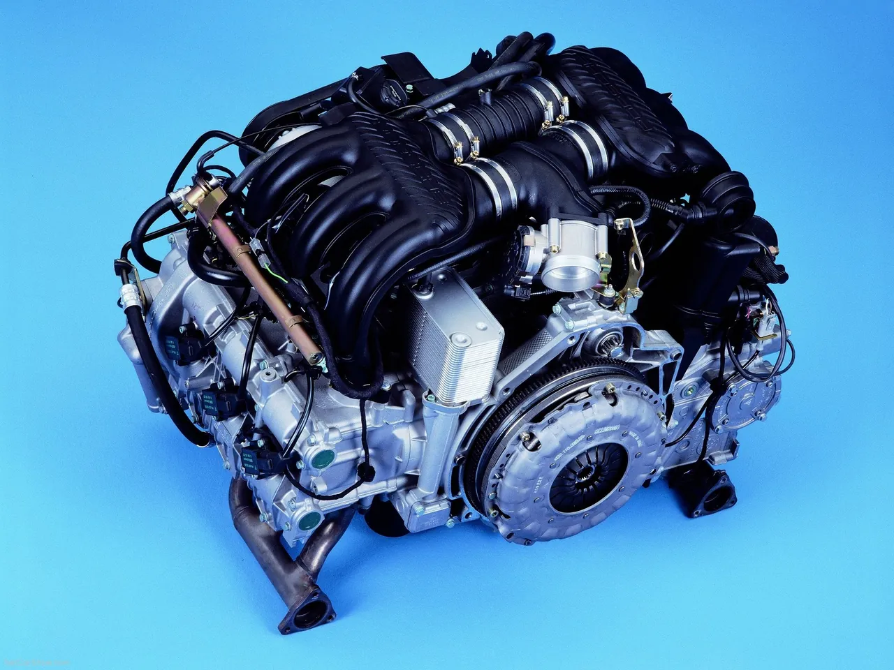 Porsche Boxster S (2001) - Engine