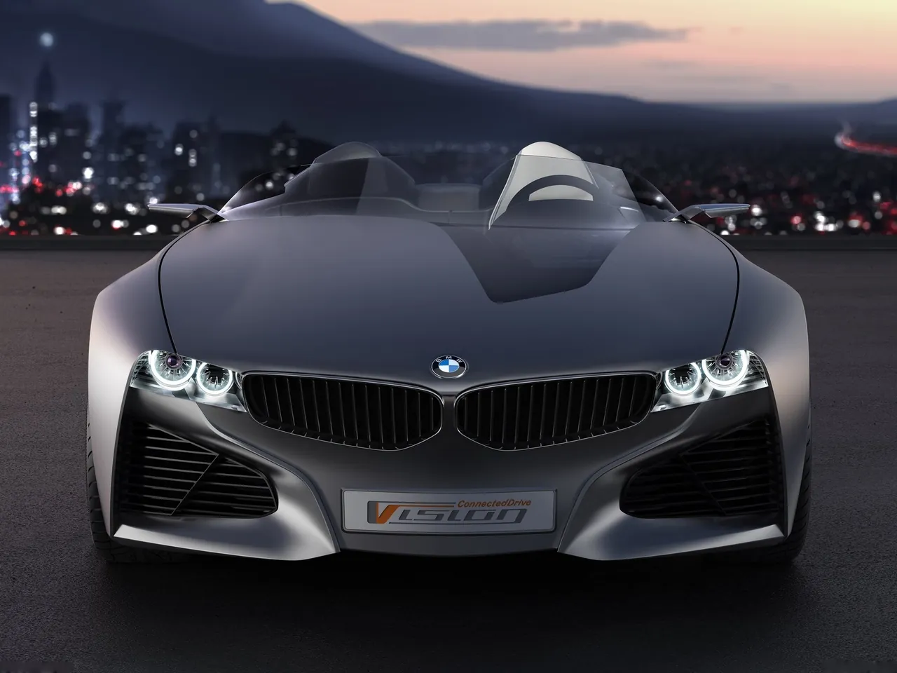 BMW ConnectedDrive Concept (2011) - Front