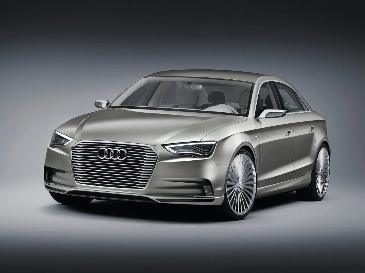 Audi A3 e-tron Concept (2011)