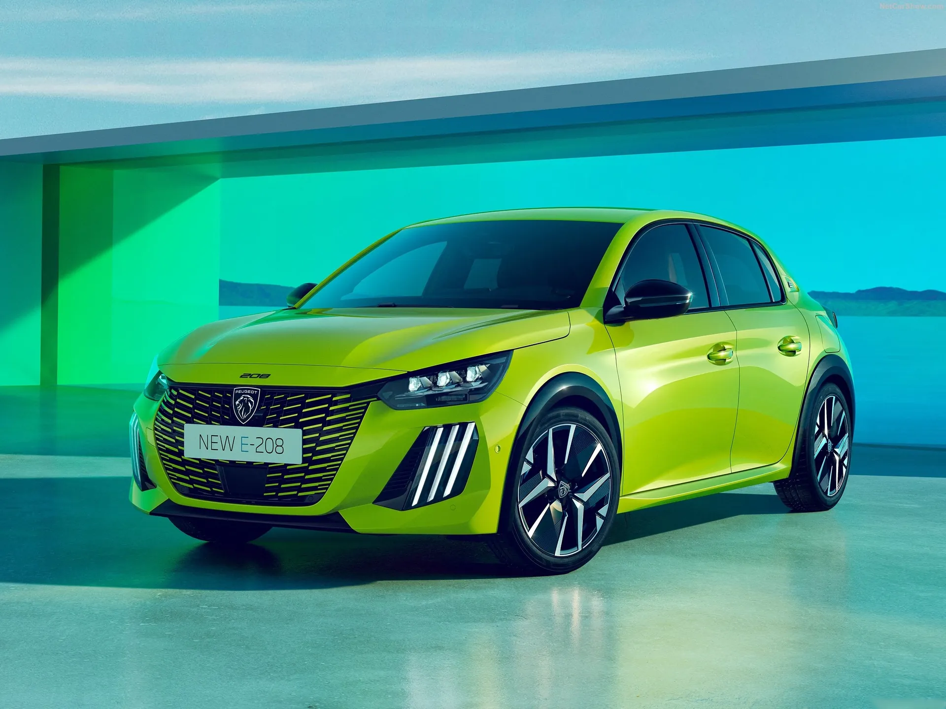 Peugeot e-208 (2024)