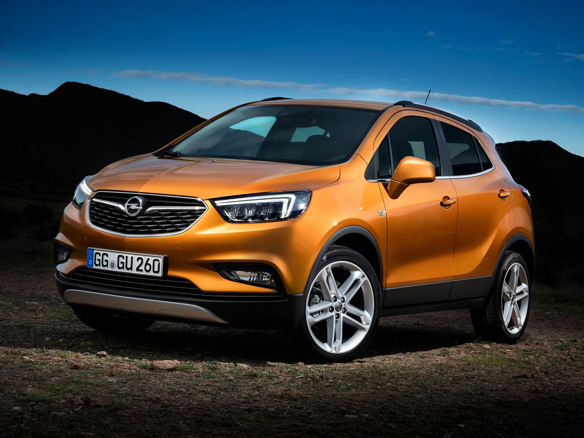 Opel Mokka X (2017)