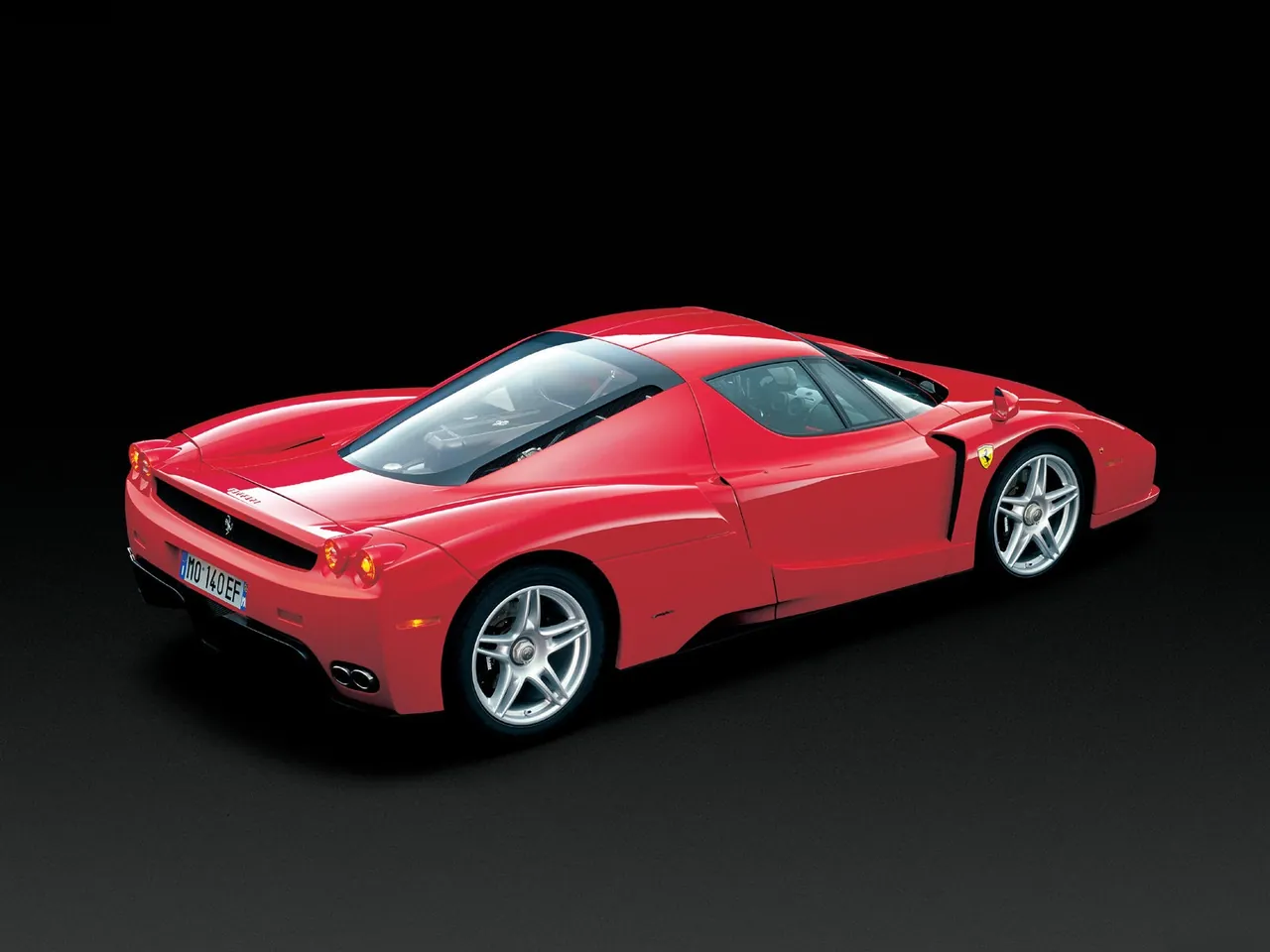 Ferrari Enzo (2002) - Rear Three-Quarter