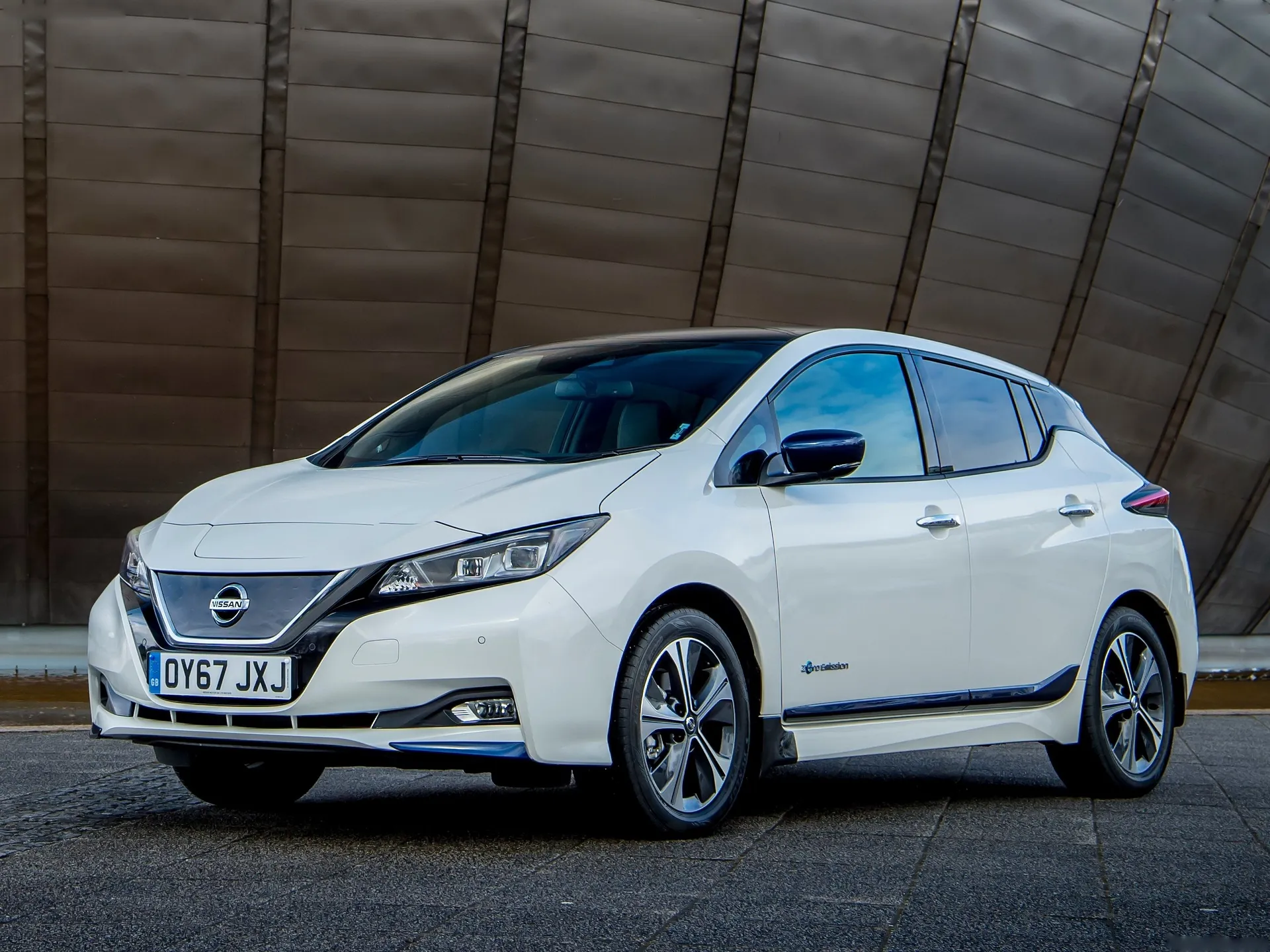 Nissan Leaf [UK] (2018)