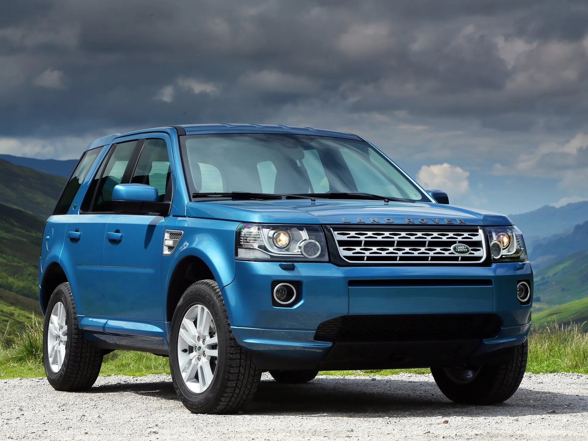 Land Rover Freelander 2 (2013)