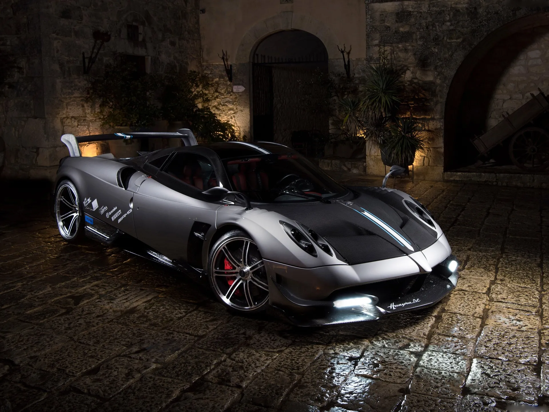 Pagani Huayra BC (2016)