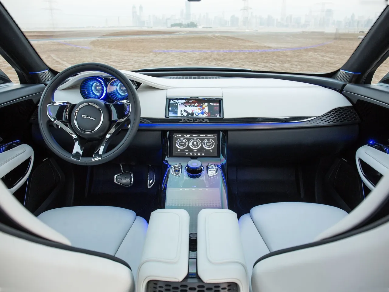 Jaguar C-X17 Concept (2013) - Interior
