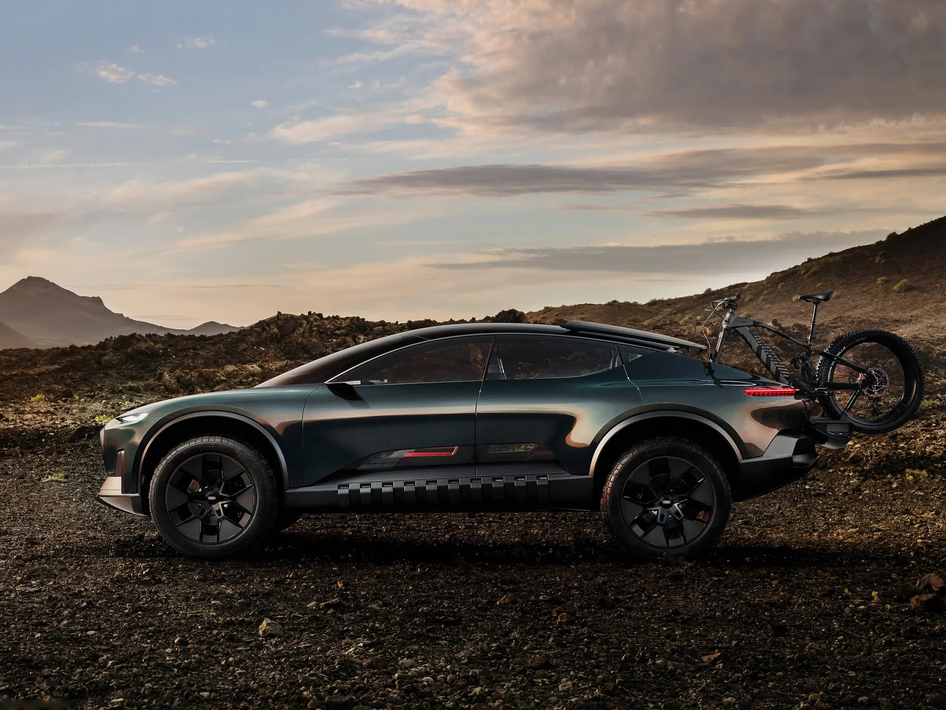 Audi Activesphere Concept (2023) – boční profil