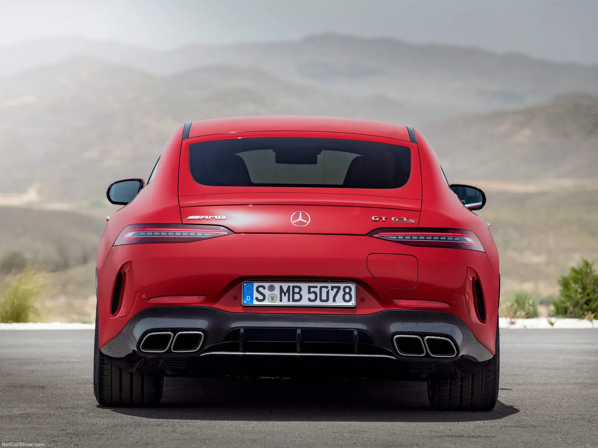 Mercedes-Benz AMG GT63 S E Performance 4-Door (2023) - Rear