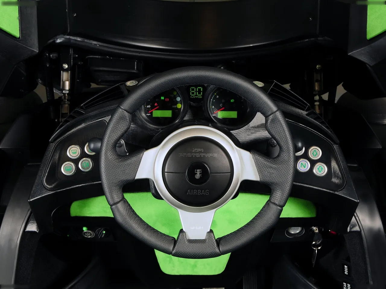 Gordon Murray T.25 Concept (2010) – interiér