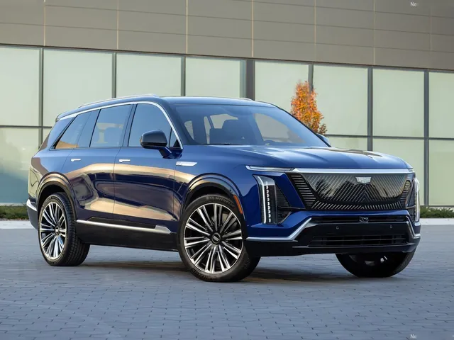 Cadillac Vistiq (2026)
