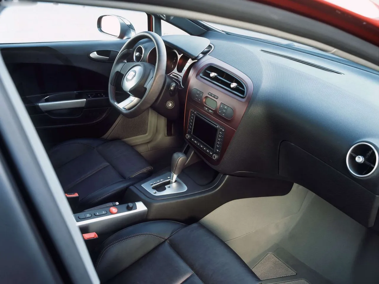 Seat Leon Prototype (2005) – interiér