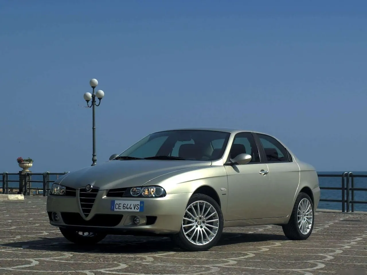 Alfa Romeo 156 2.4 JTD (2003)