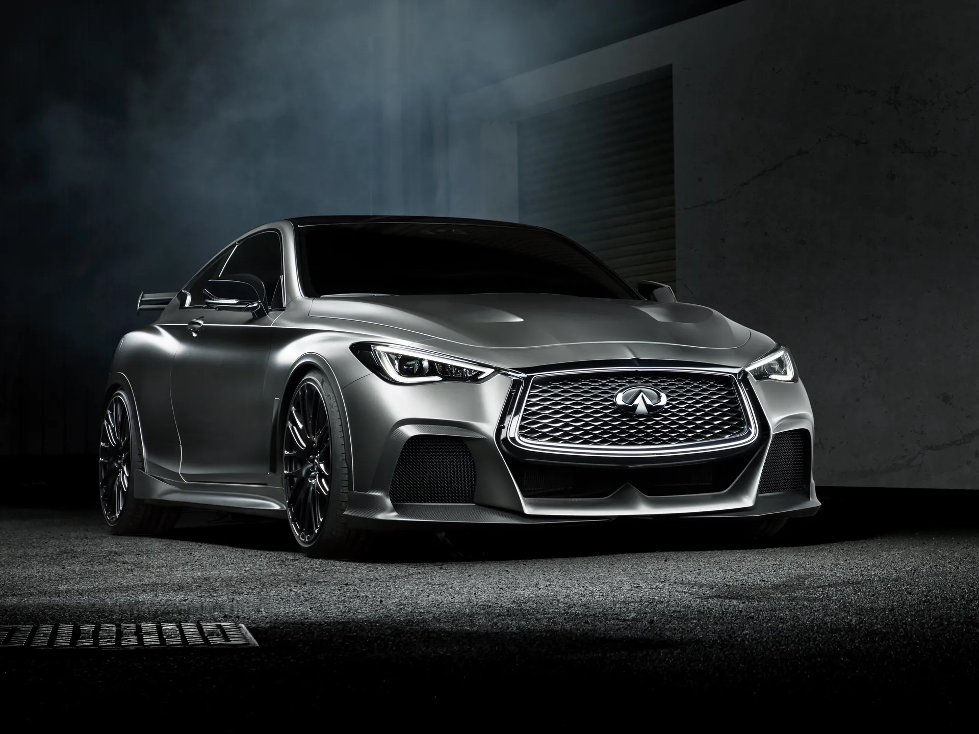 Infiniti Q60 Project Black S Concept (2017)