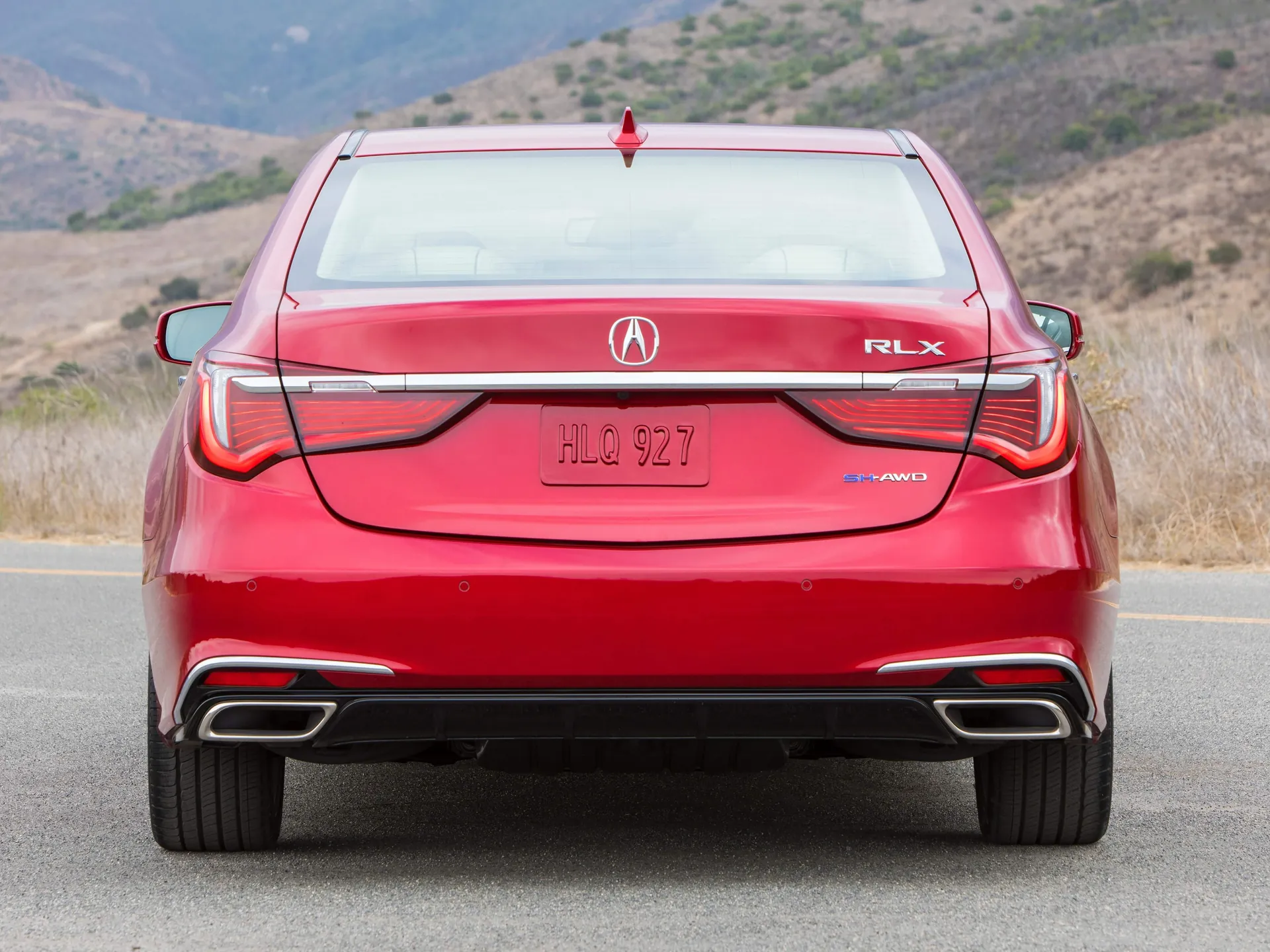 Acura RLX (2018) – zezadu