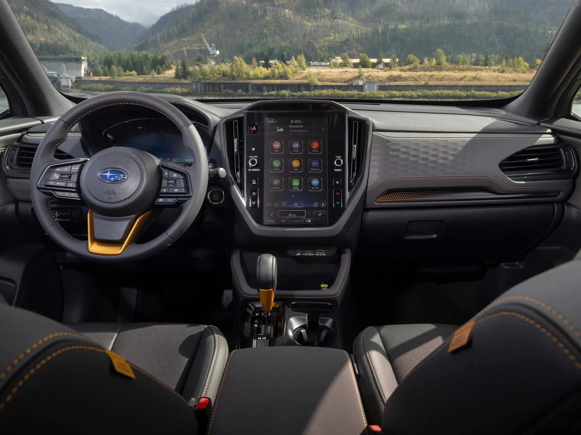 Subaru Forester Wilderness (2026) – interiér