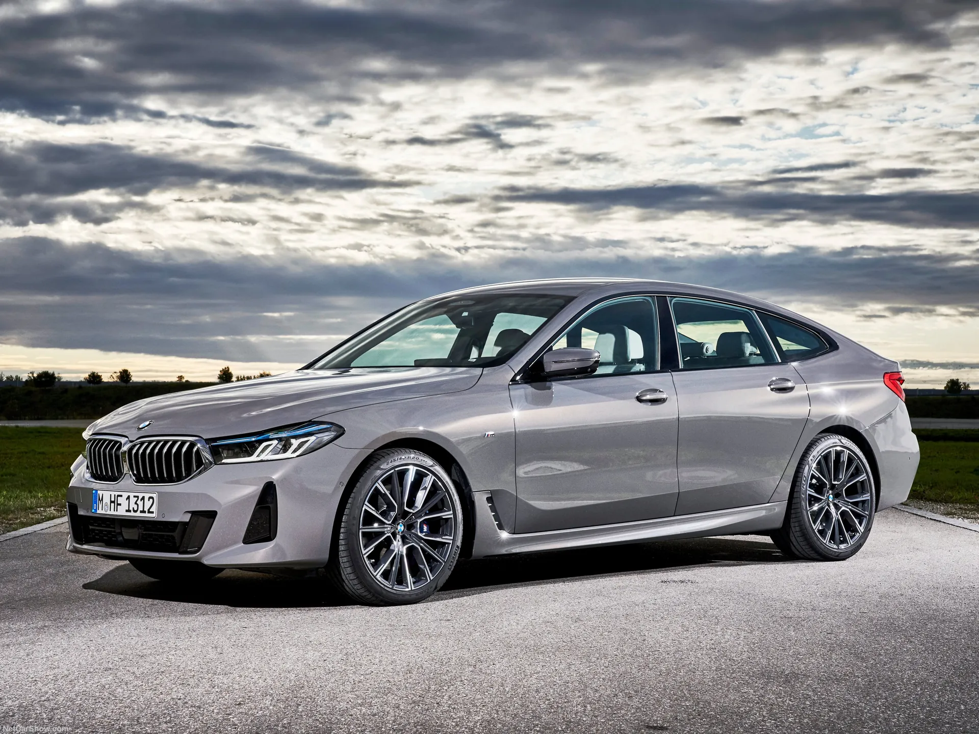 BMW 6-Series Gran Turismo (2021)