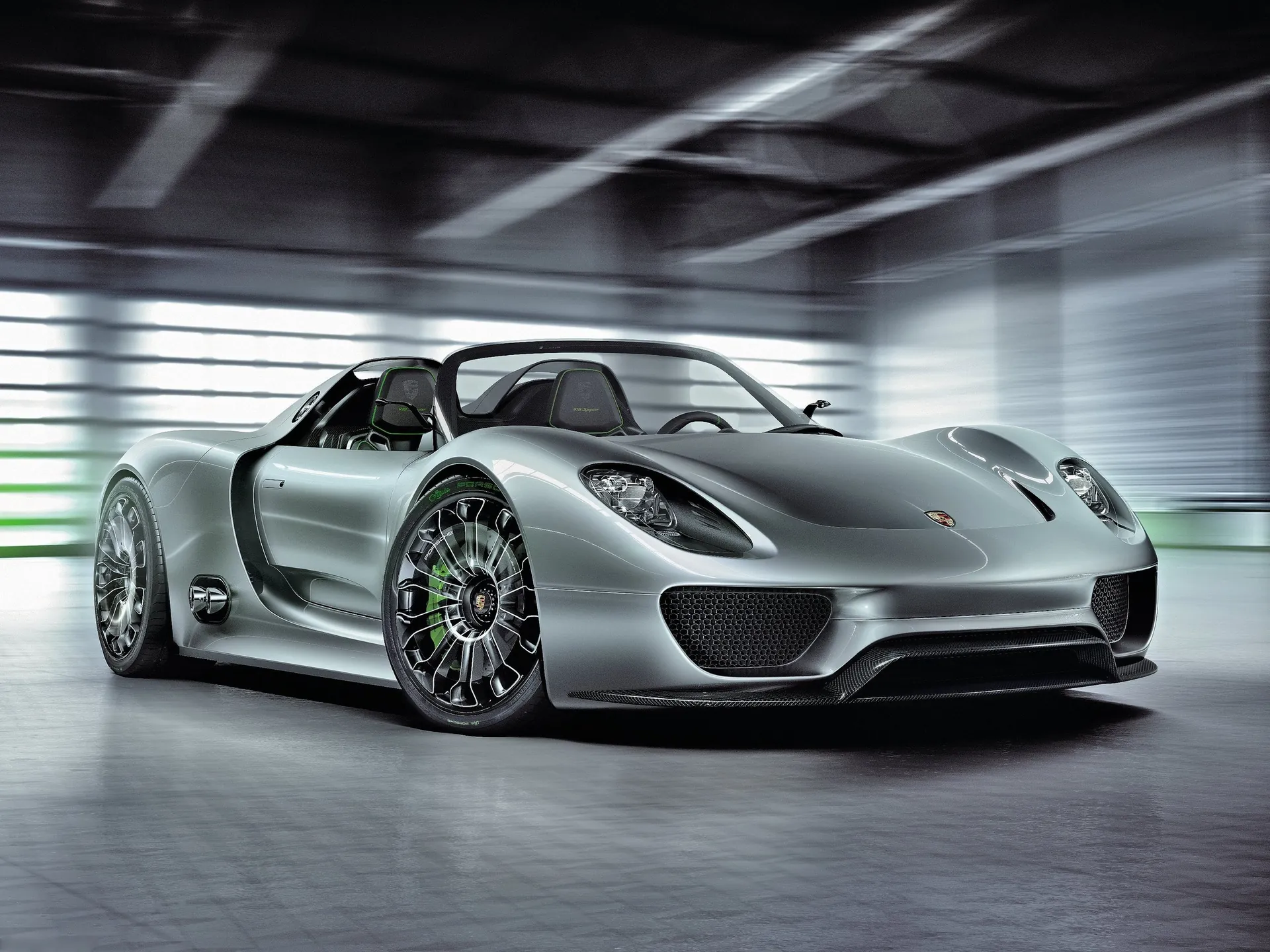 Porsche 918 Spyder Concept (2010)