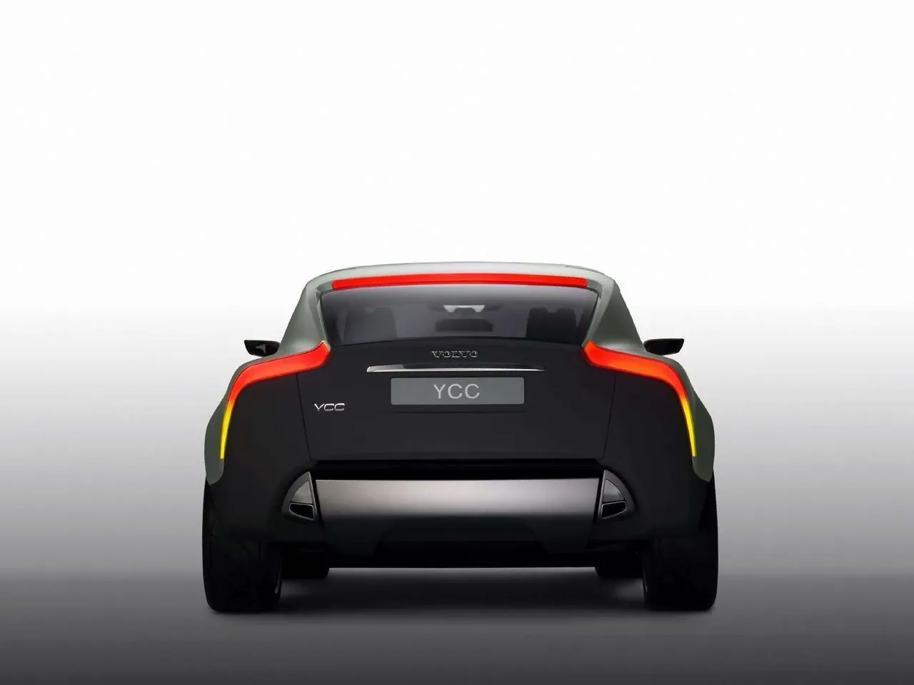 Volvo YCC Concept (2004) – zezadu