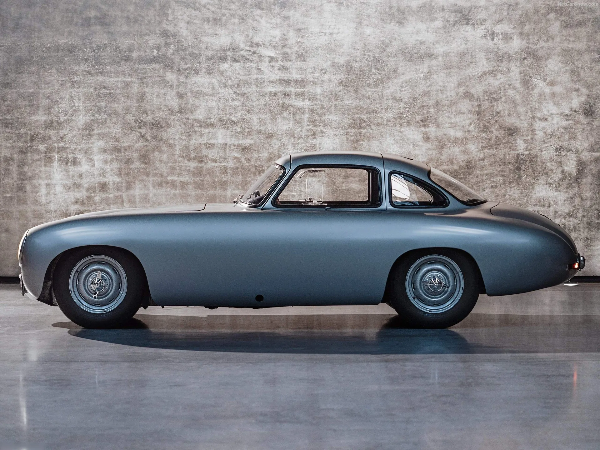Mercedes-Benz 300 SL (1952) - Side Profile