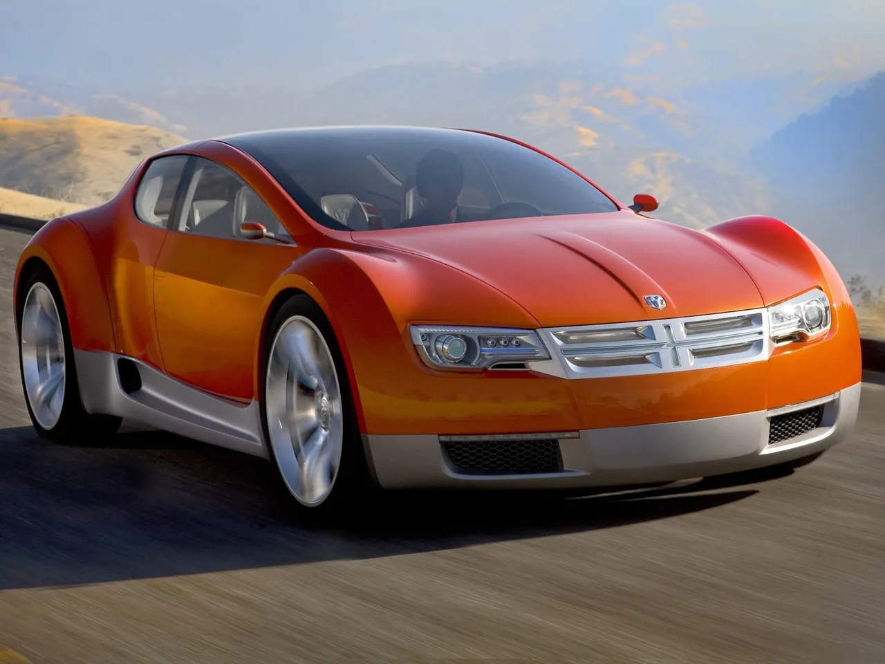 Dodge ZEO Concept (2008)