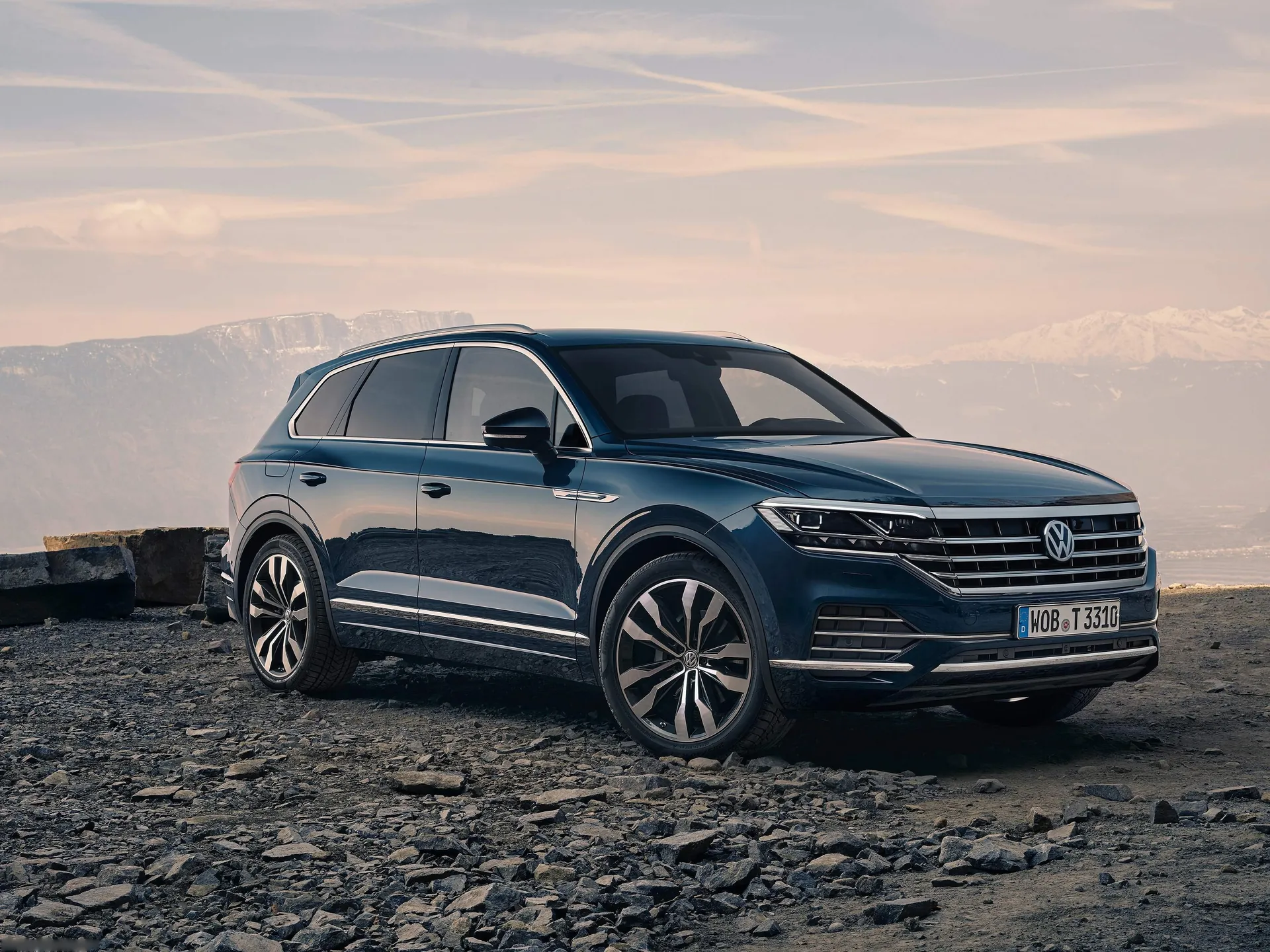 Volkswagen Touareg (2019)