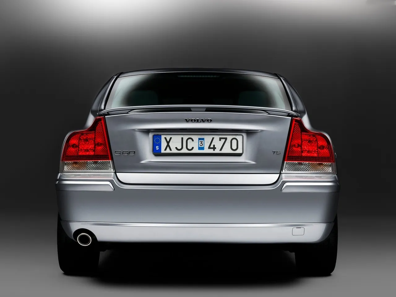 Volvo S60 (2007) – zezadu
