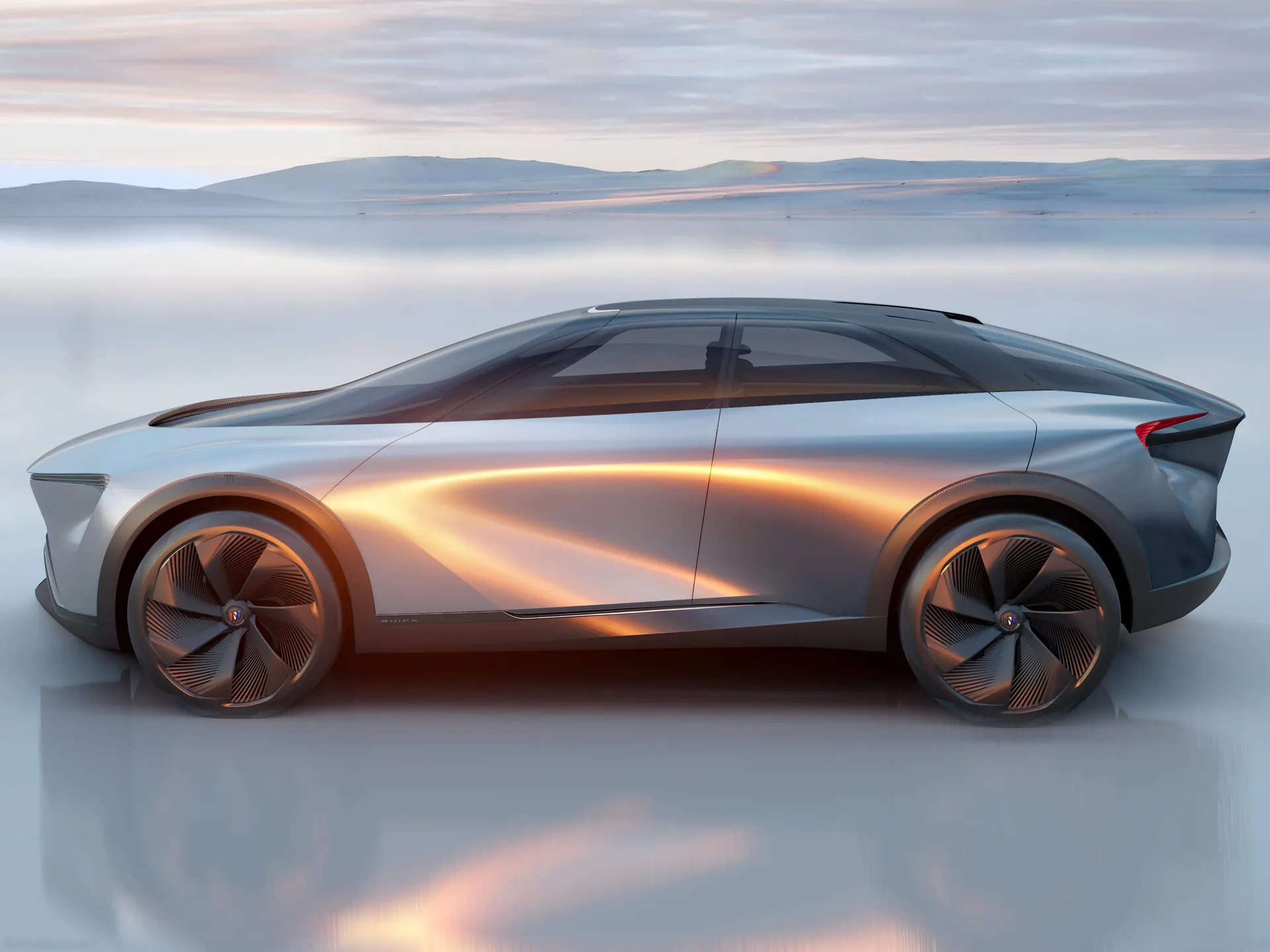 Buick Electra Concept (2020) – boční profil