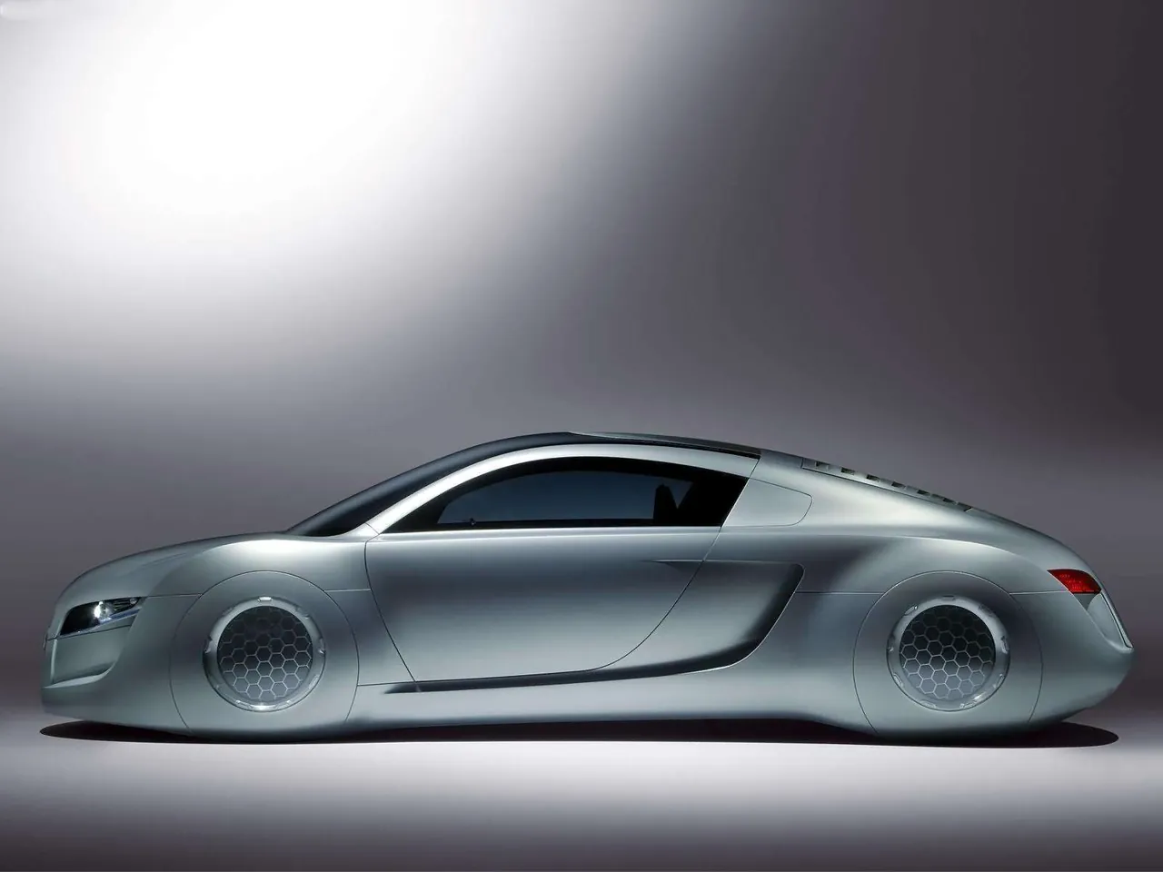 Audi RSQ Concept (2004) – boční profil