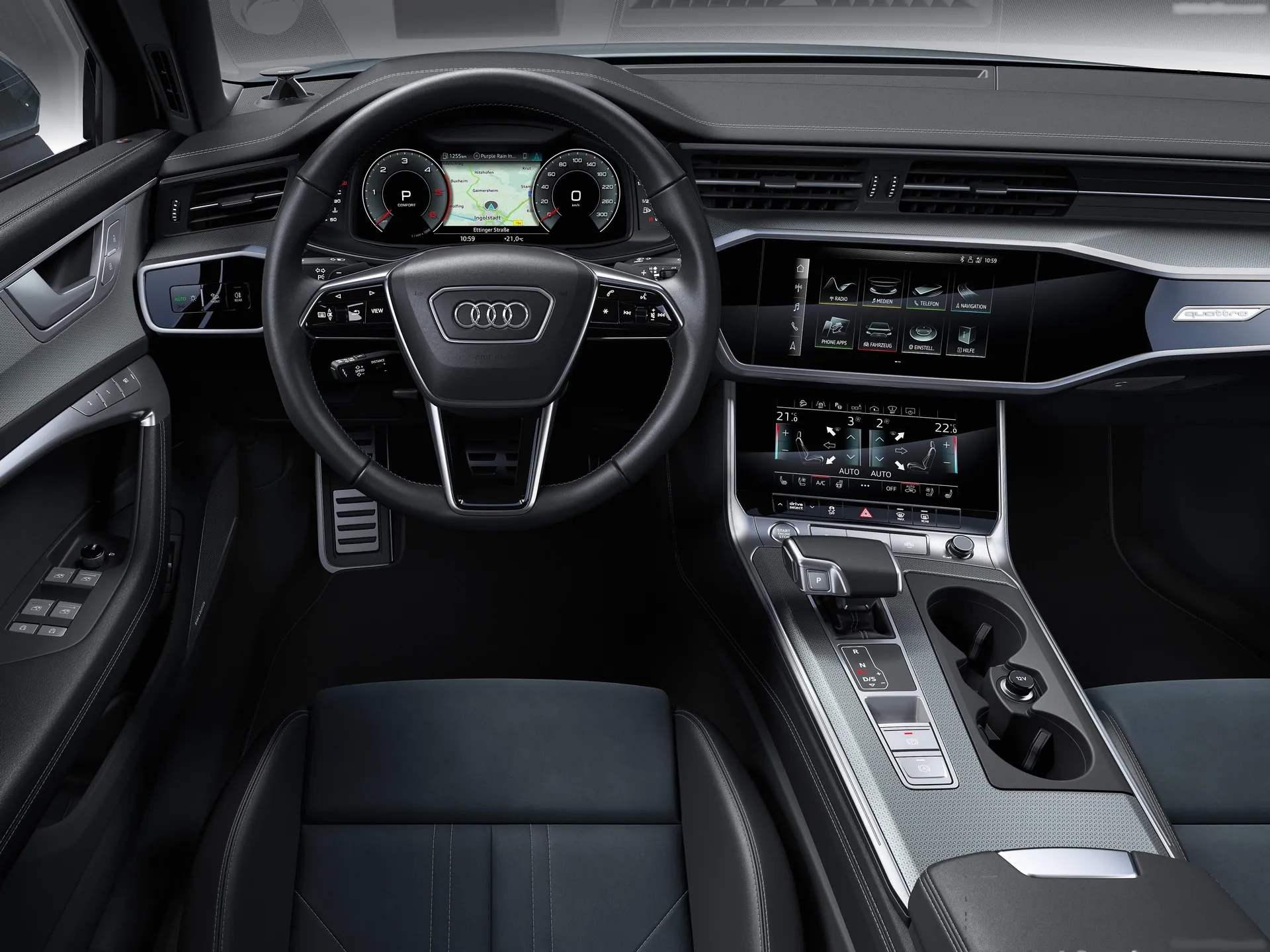 Audi A6 allroad quattro (2020) – interiér