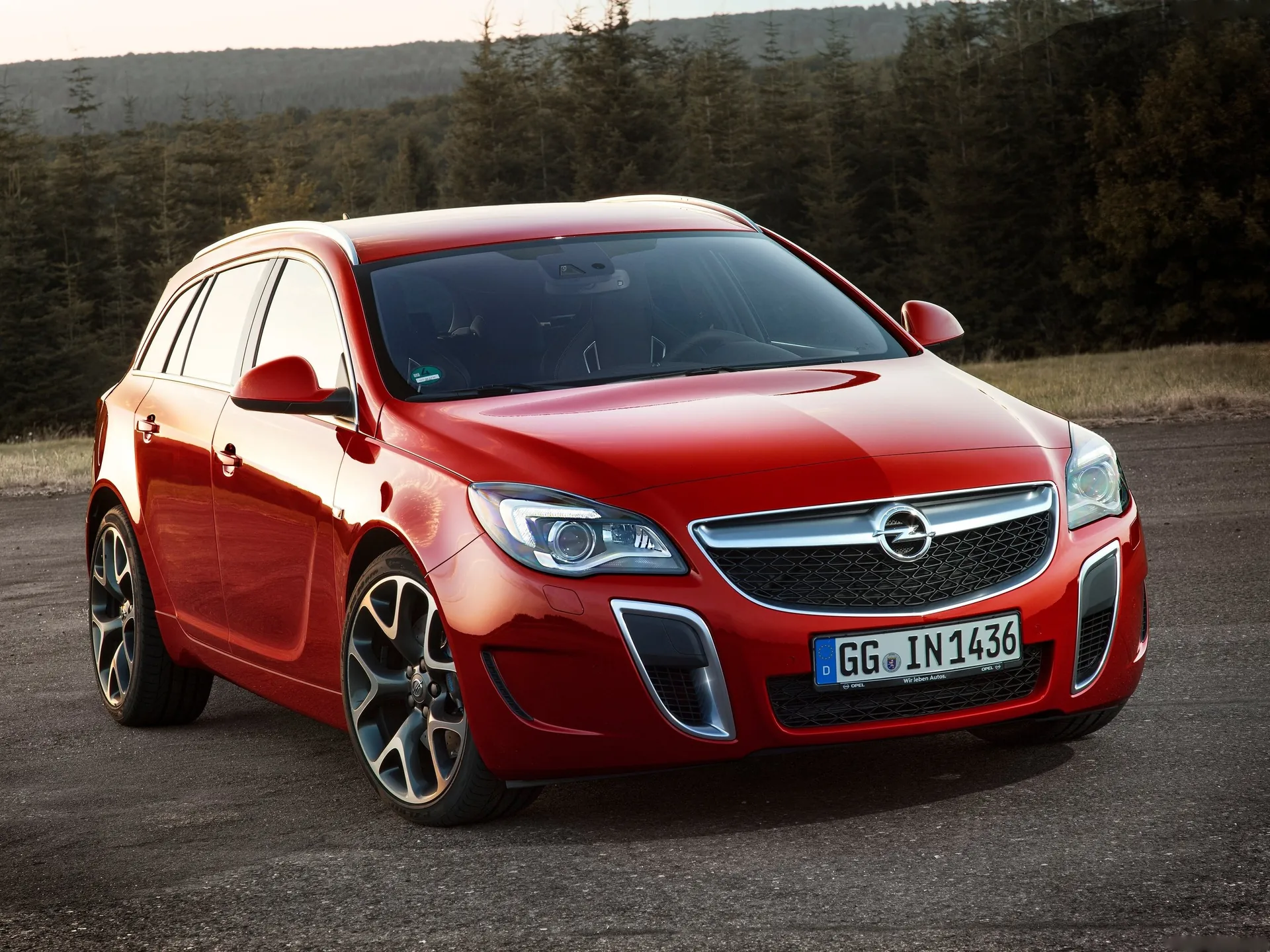 Opel Insignia OPC Sports Tourer (2014)