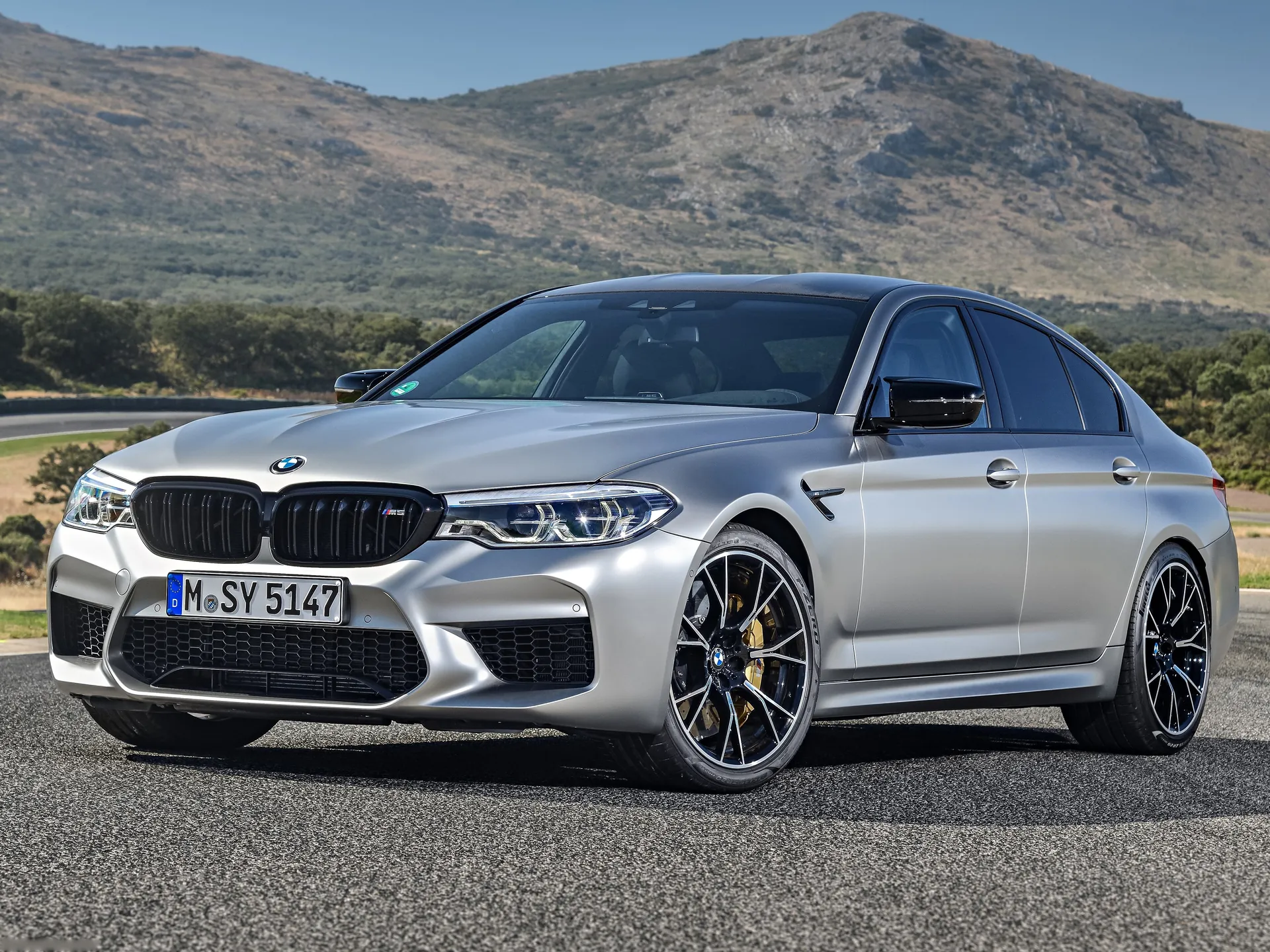 BMW M5 Competition (2019)