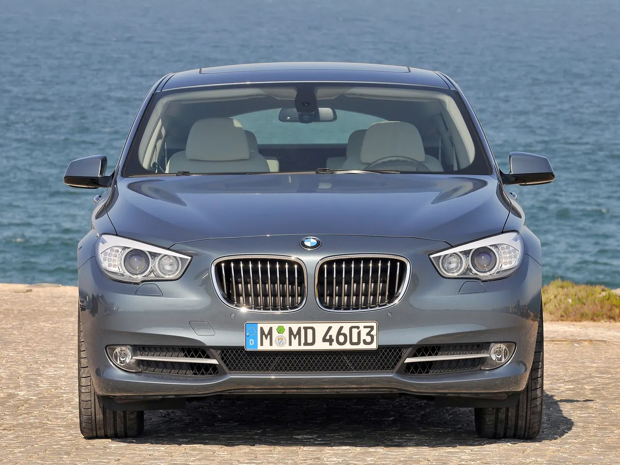 BMW 5-Series Gran Turismo (2010) – zepředu